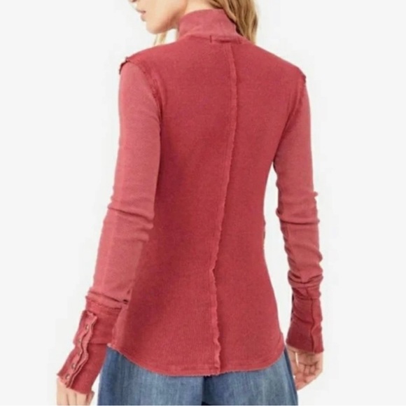 Free People Long Sleeve Top - Picture 2 of 8